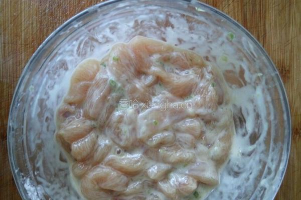 香酥鸡柳的做法图解3