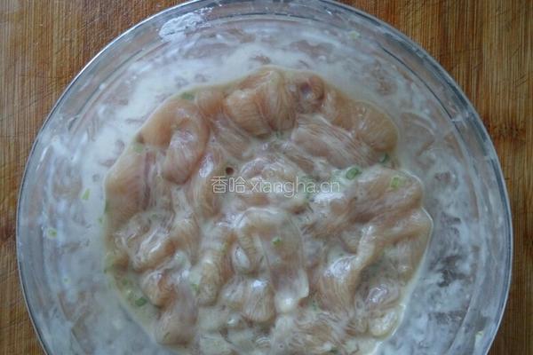 香酥鸡柳的做法图解4
