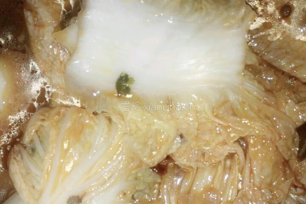 水煮白菜的做法图解6