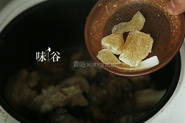 腐乳烧猪蹄的做法图解7