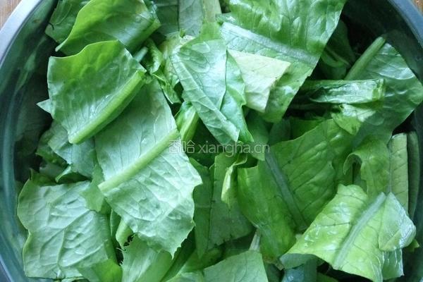 油麦凉拌菜的做法图解2