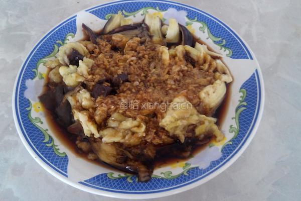 蒜蓉蒸茄子的做法图解7