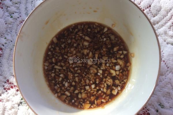 凉拌苦菊菜的做法图解4