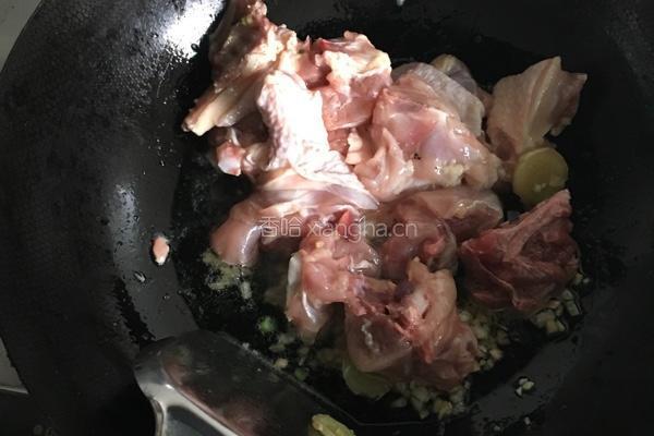 红烧土豆鸡块的做法图解4
