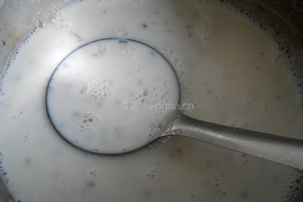 椰奶西米露的做法图解8
