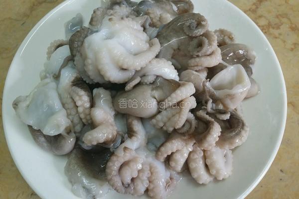 章鱼脚的做法图解1