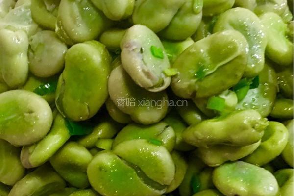 葱油蚕豆