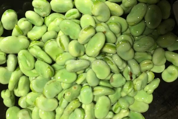葱油蚕豆的做法图解6