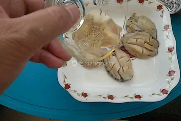 清蒸鲍鱼的做法图解8