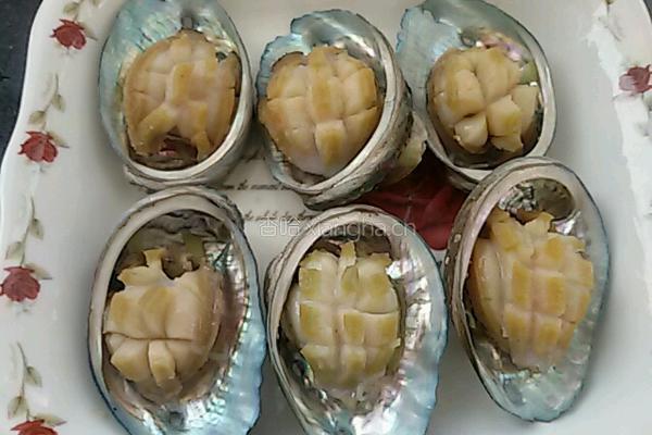 清蒸鲍鱼的做法图解15