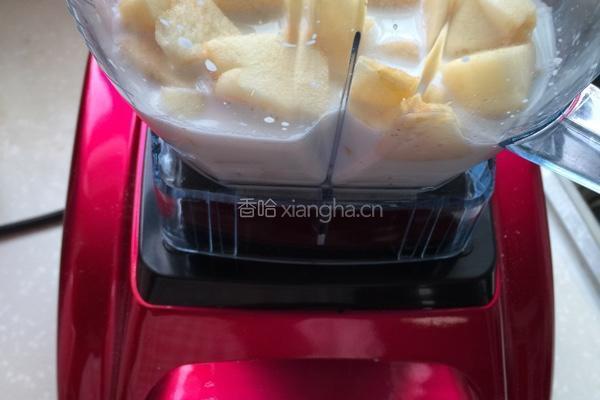 苹果奶昔的做法图解7
