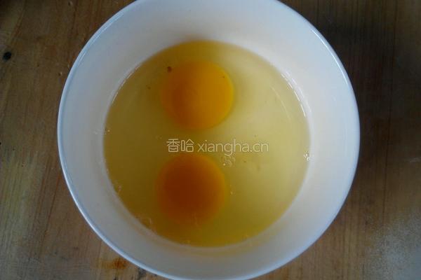 酸辣鸡蛋汤的做法图解1