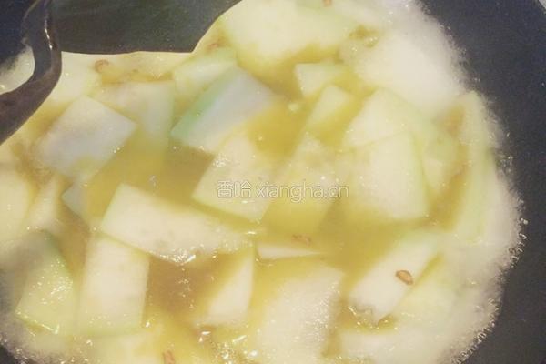 冬瓜汆丸子汤的做法图解3