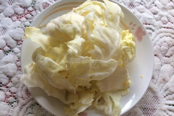 豆豉火爆大头菜的做法图解1
