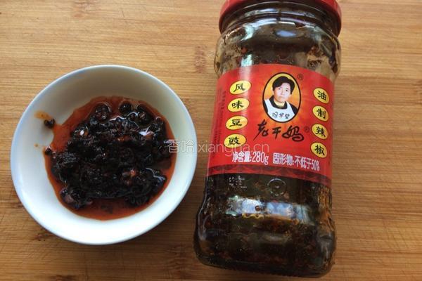 豆豉火爆大头菜的做法图解2