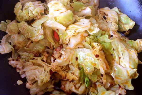 豆豉火爆大头菜的做法图解9