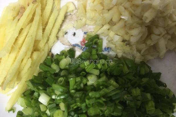 肉末粉条的做法图解4