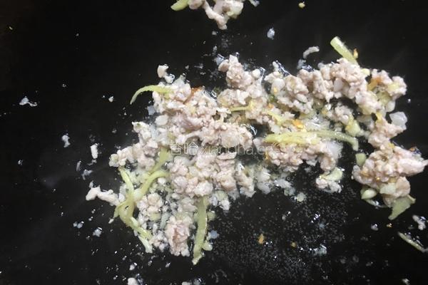 肉末粉条的做法图解8