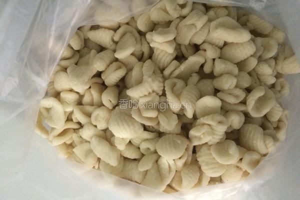 烩麻食子的做法图解5