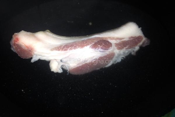 川式农家小炒肉的做法图解3