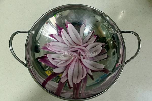 干锅菜花的做法图解6