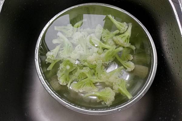 干锅菜花的做法图解9