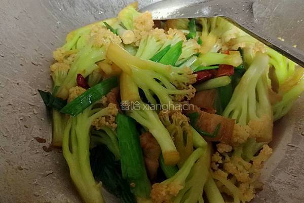干锅菜花的做法图解18
