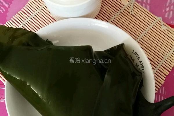 海带绿豆糖水的做法图解1