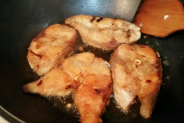 红烧草鱼段的做法图解7