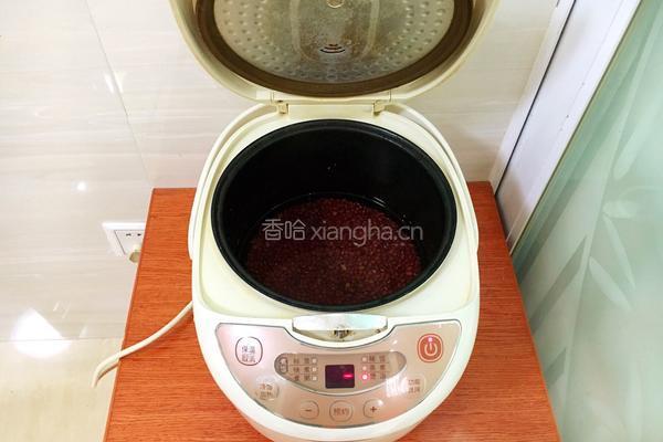 红豆汤的做法图解3