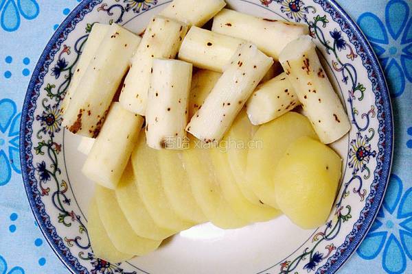 山药土豆泥的做法图解3
