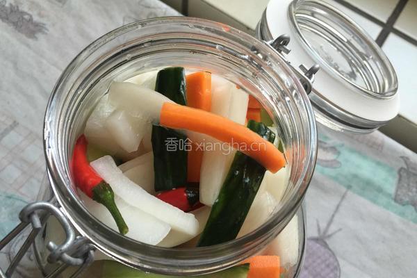 简易自制泡菜的做法图解8