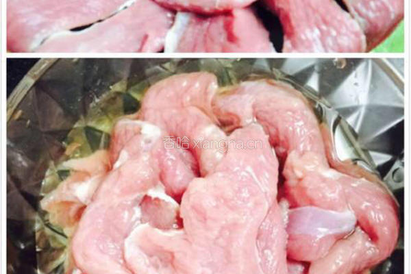 孜然羊肉片的做法图解4