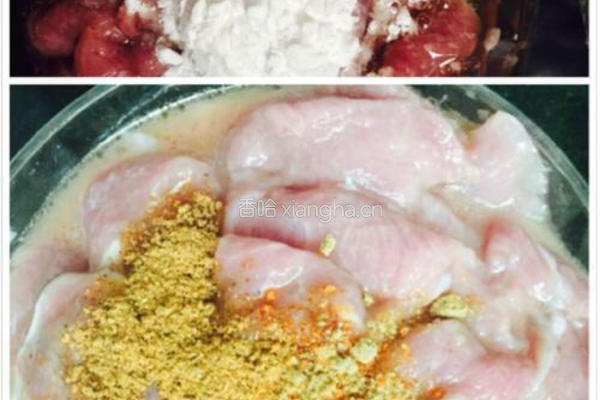 孜然羊肉片的做法图解5