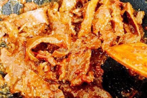 孜然羊肉片的做法图解14