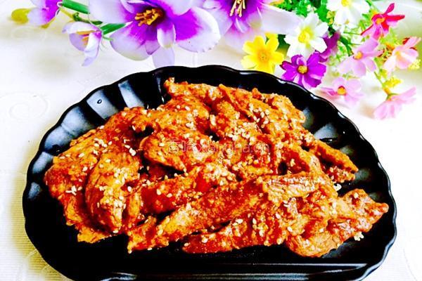 孜然羊肉片的做法图解16