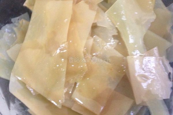 绿豆海带糖水的做法图解4