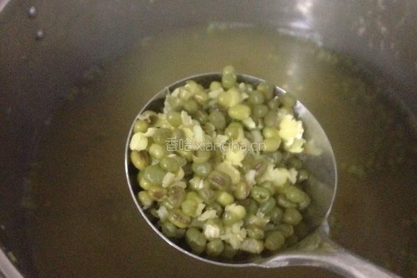 绿豆海带糖水的做法图解6
