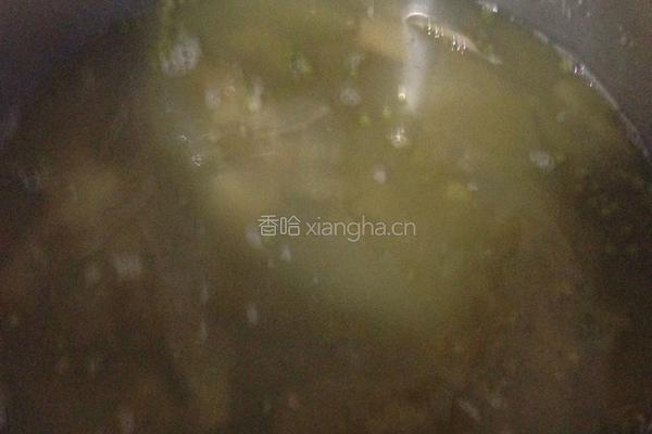 绿豆海带糖水的做法图解7
