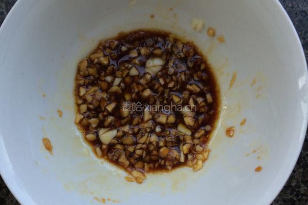 蒜蓉凉拌西兰花的做法图解5