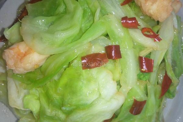 干煸头菜的做法图解8