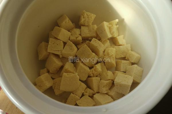 砂锅白菜冻豆腐的做法图解6