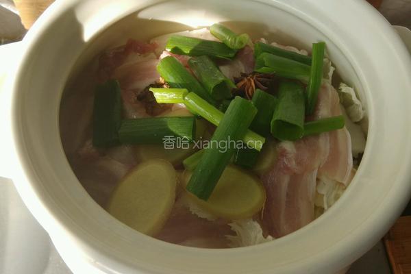 砂锅白菜冻豆腐的做法图解9