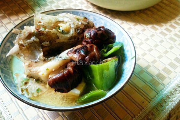 鱼头豆腐香菇清汤的做法图解10
