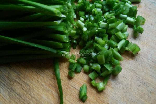 凉拌韭菜的做法图解5