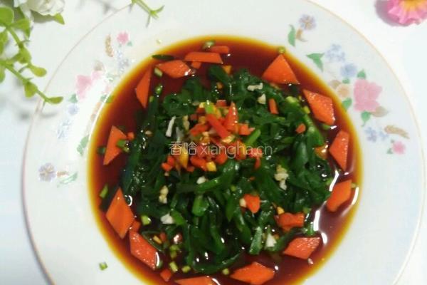 凉拌韭菜的做法图解14