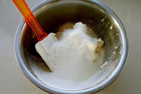 蓝莓酱小饼干的做法图解5
