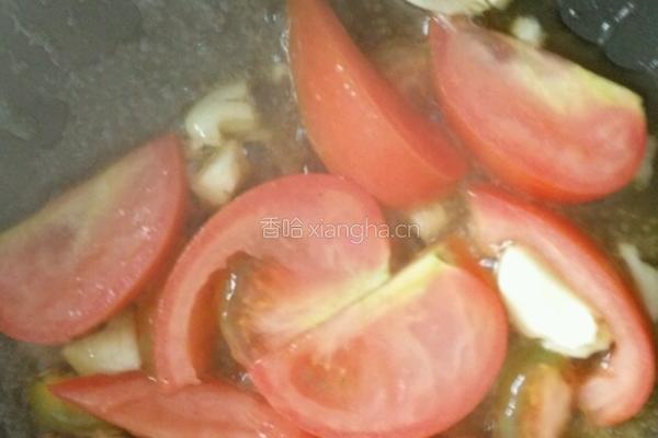 西红柿炖豆腐的做法图解5