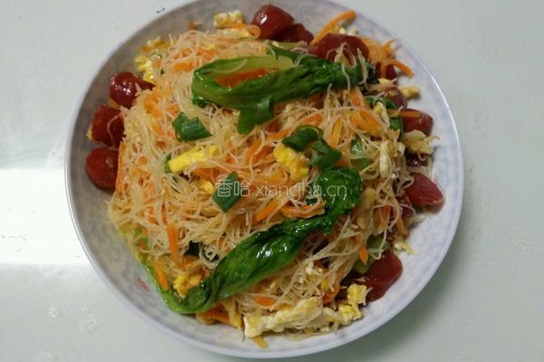 台式炒米粉