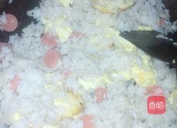 蛋炒饭的做法图解4